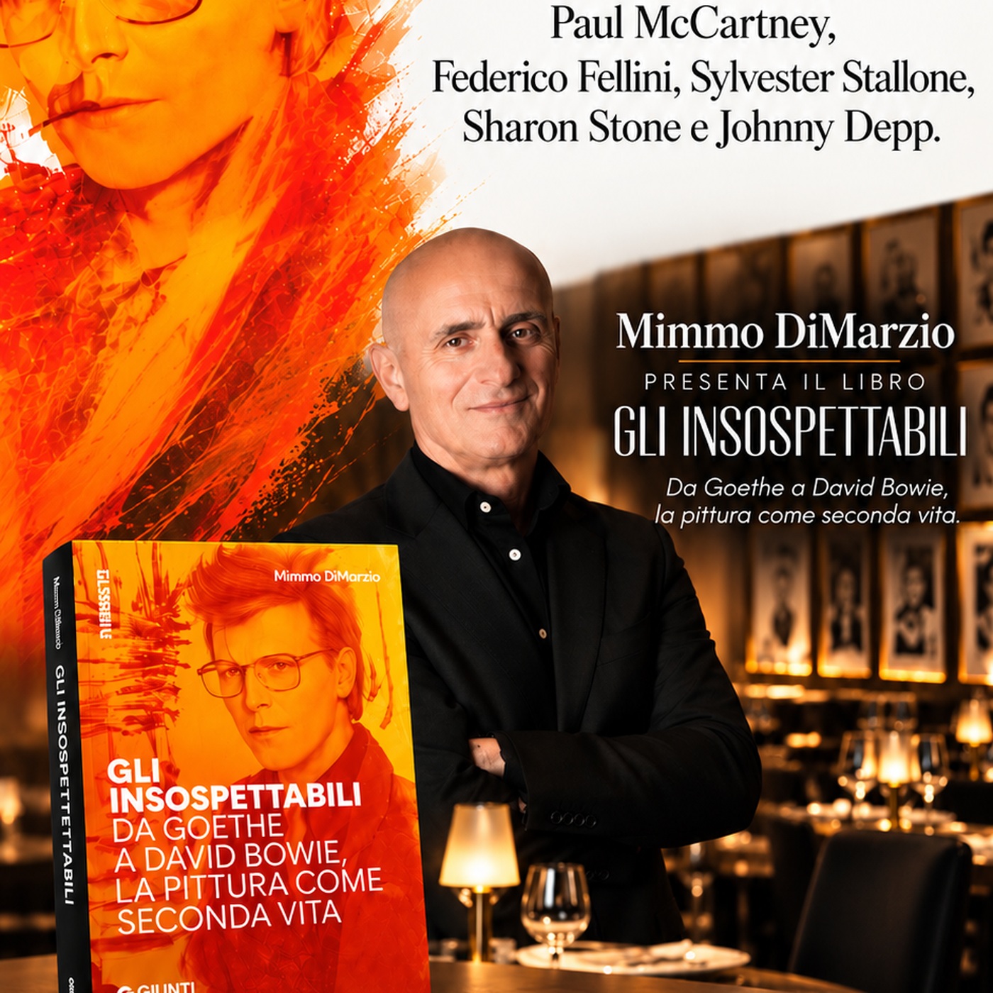 Mimmo DiMarzio presenta Gli insospettabili a Tavolo Unico
