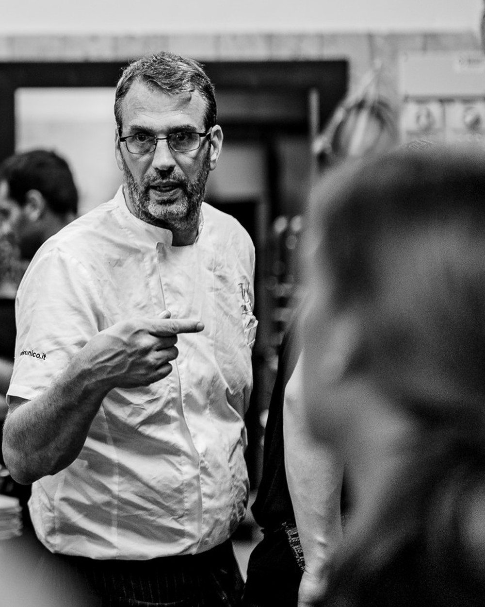 Lo chef Massimiliano Babila Cagelli