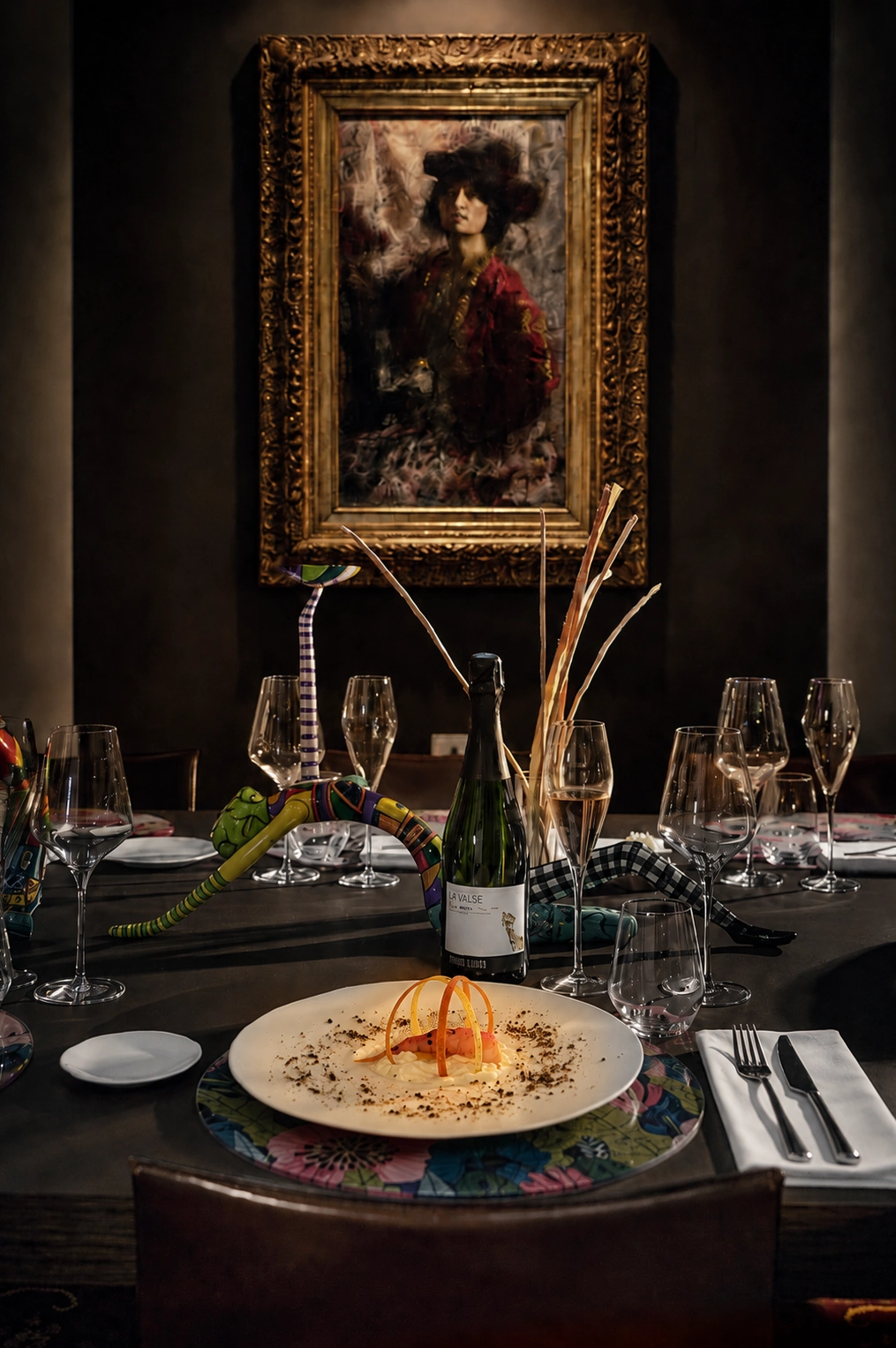 Un ristorante dentro a un museo - Tavolo Unico