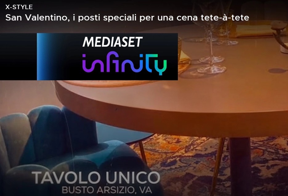 Mediaset Infinity · X-Style · San Valentino, i posti speciali per una cena tête-à-tête