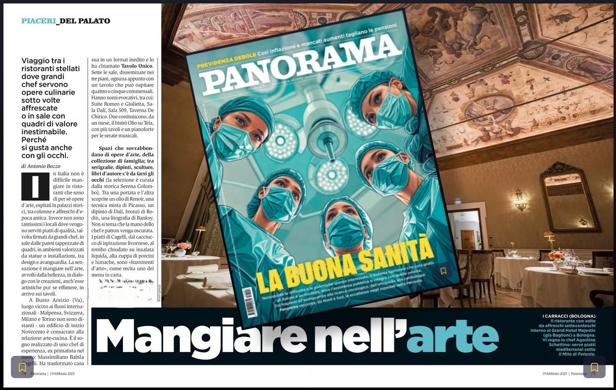 Panorama · Mangiare nell’arte