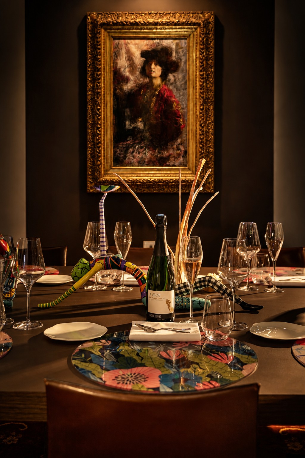 Un ristorante dentro a un museo - Tavolo Unico