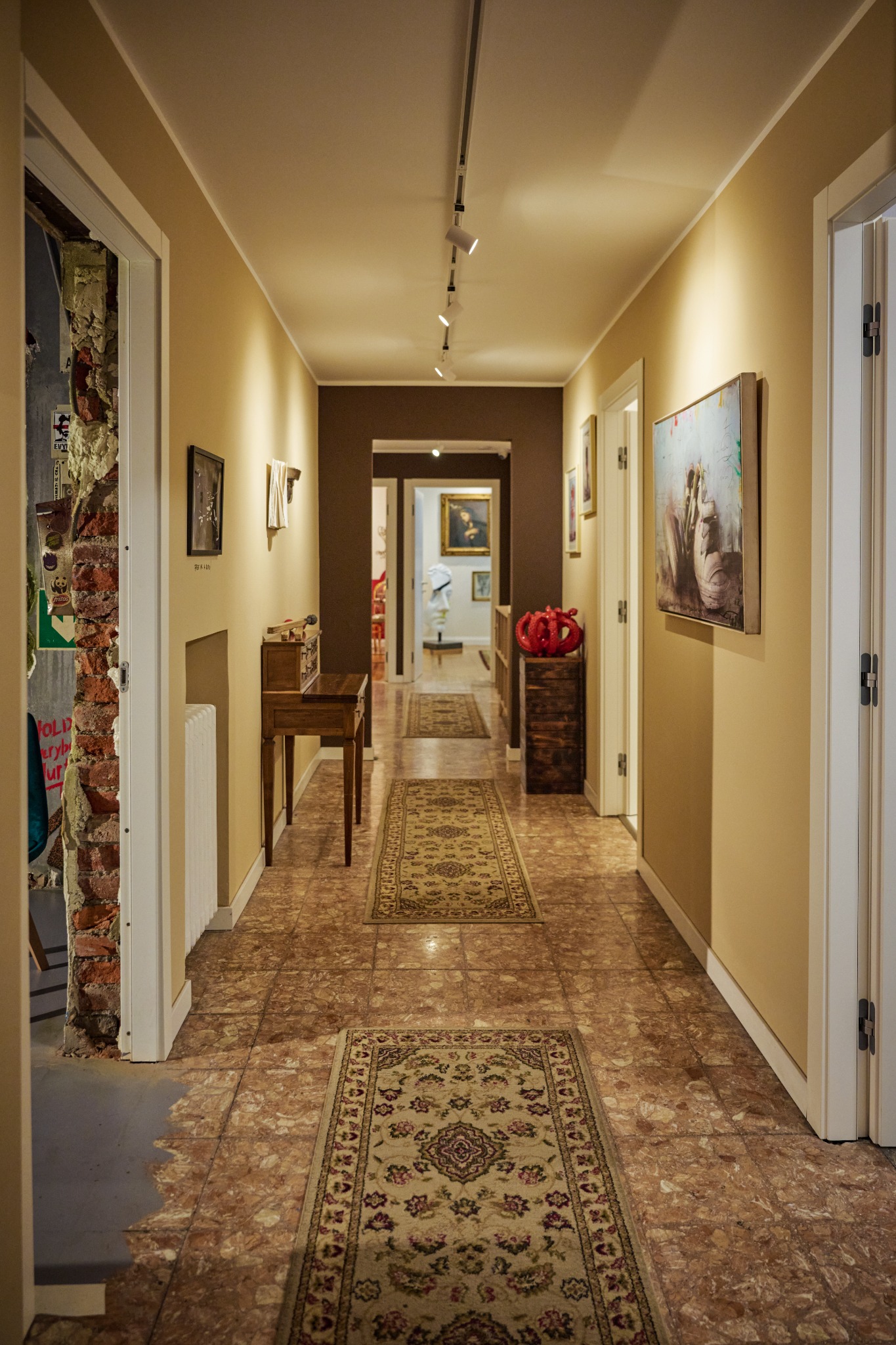 Un ristorante dentro a un museo - Tavolo Unico