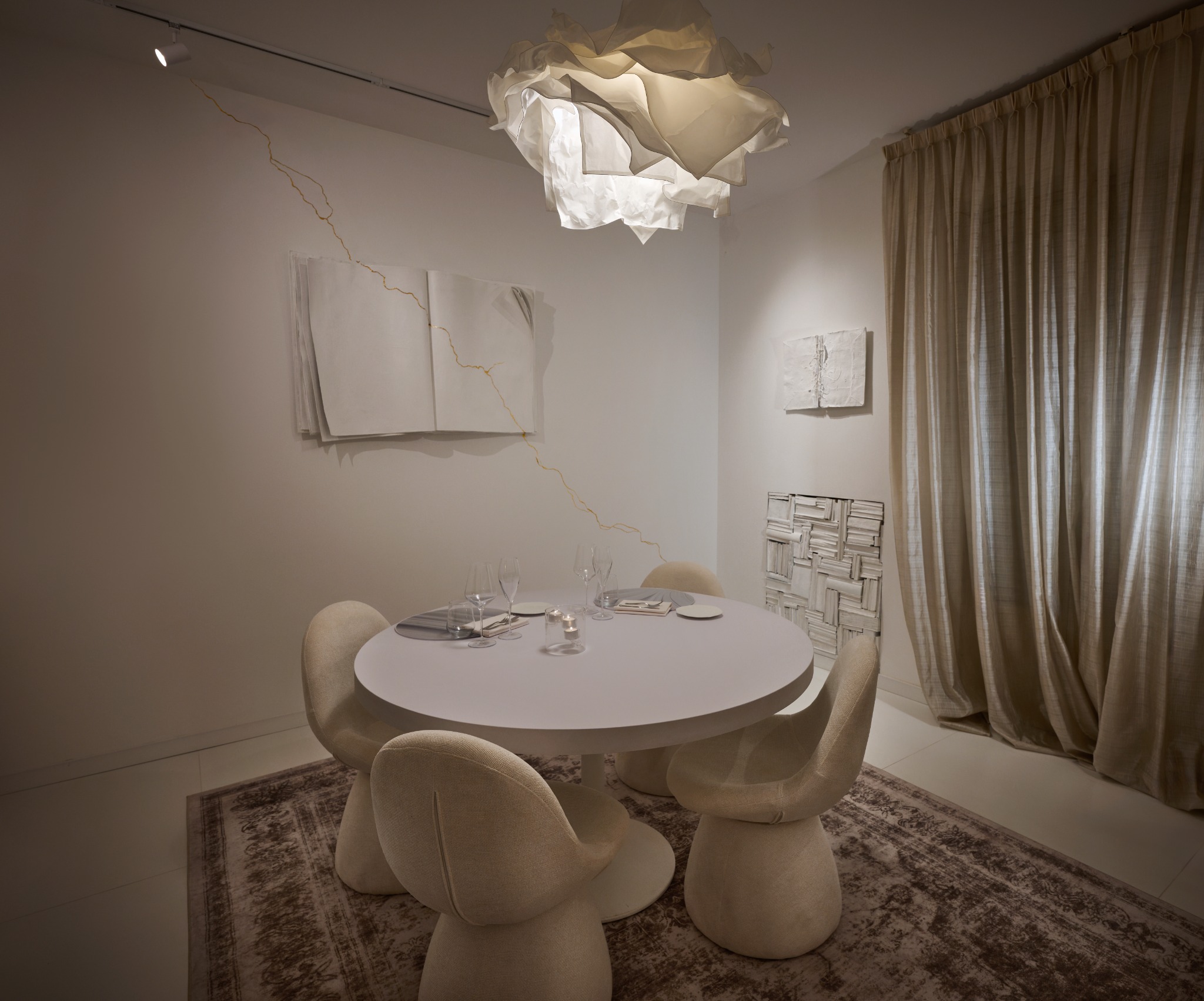 Sala Libribianchi - Tavolo Unico