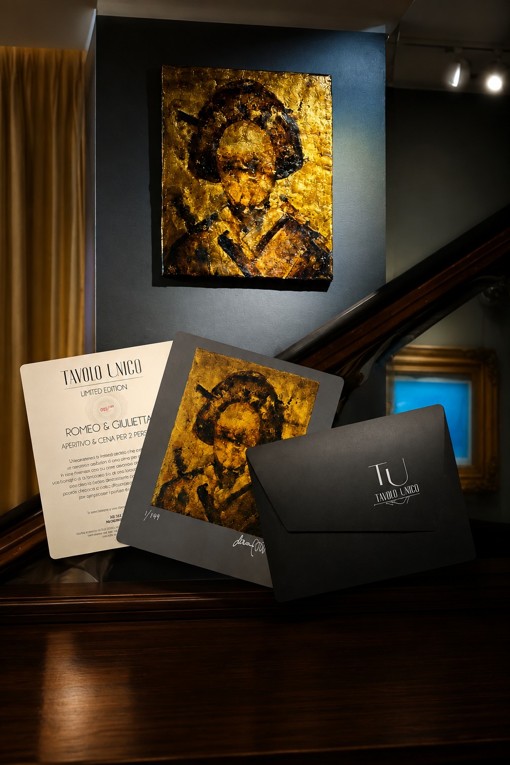 Gift Card Tavolo Unico Limited Edition